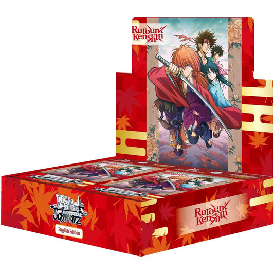 Rurouni Kenshin Booster Box - Rurouni Kenshin (RKN)