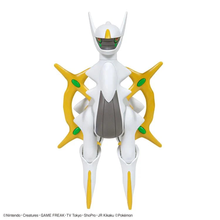 Pokemon Arceus 51 Model Kit