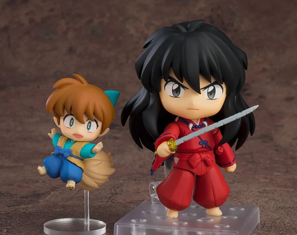 InuYasha Nendoroid No.2531 Inuyasha & Shippo (New Moon Ver.)