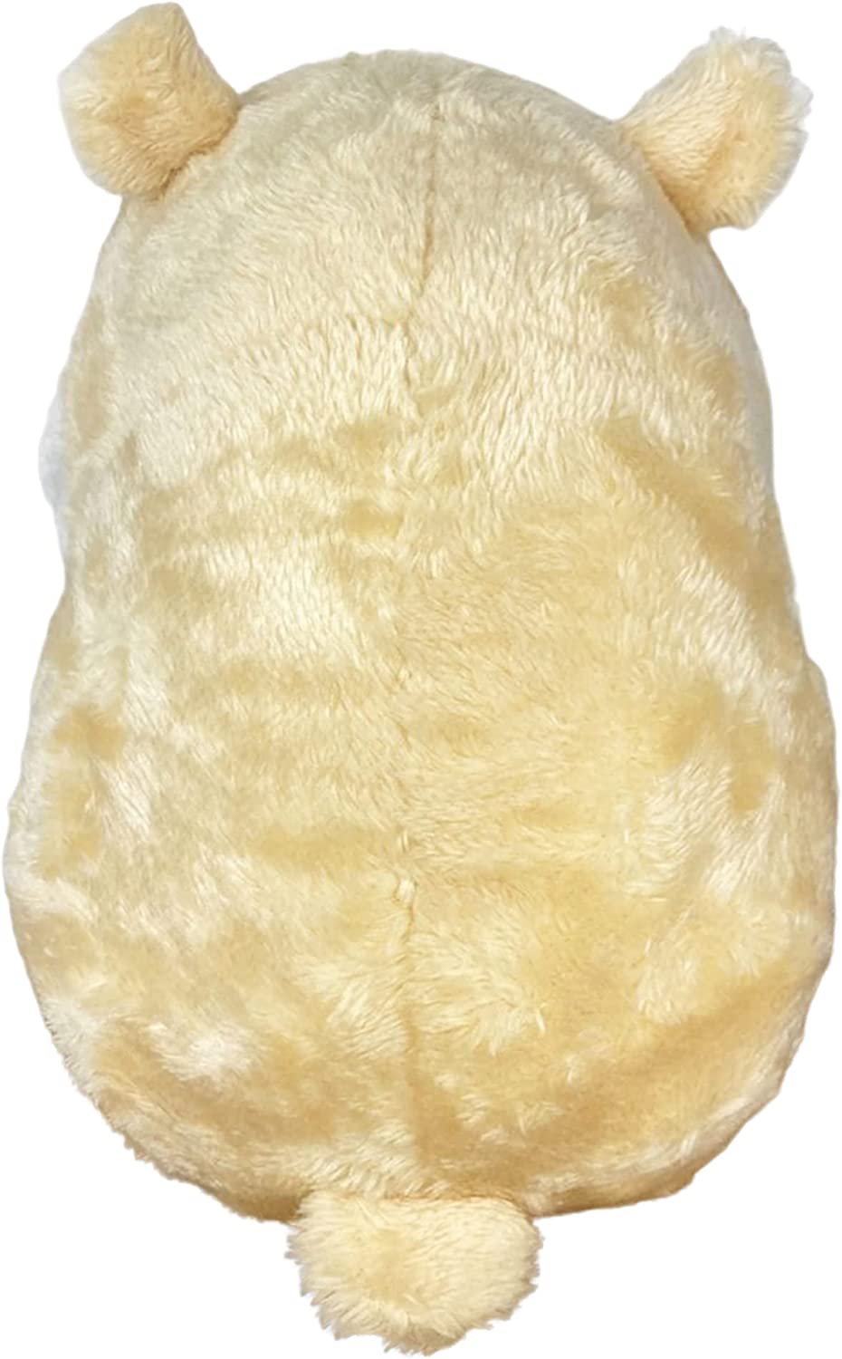 Yellow Hamster with Cookie Collectible Plush Toy