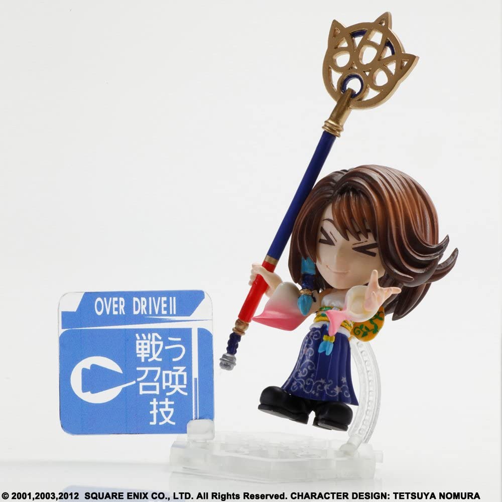 Final Fantasy Trading Arts Kai Yuna 3" Mini Figure