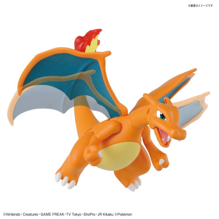 Pokemon Charizard & Dragonite Model Kit Set