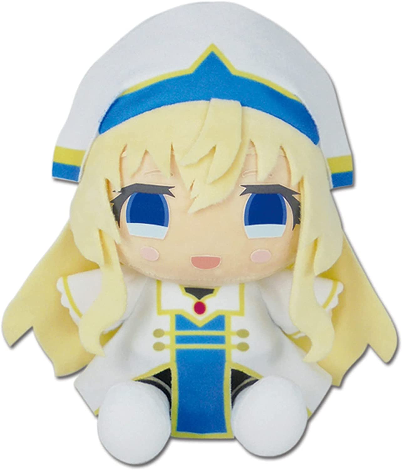 Goblin Slayer S1- Priestess Sitting Pose Plush 7"