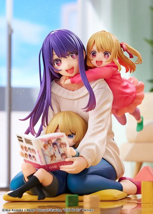 Oshi no Ko KD Colle Ai, Aqua, & Ruby (Mother and Children) 1/8 Scale Figure