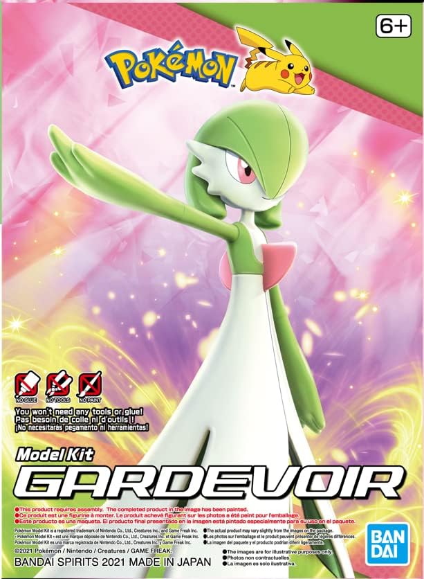 POKEMON 049 GARDEVOIR MODEL KIT