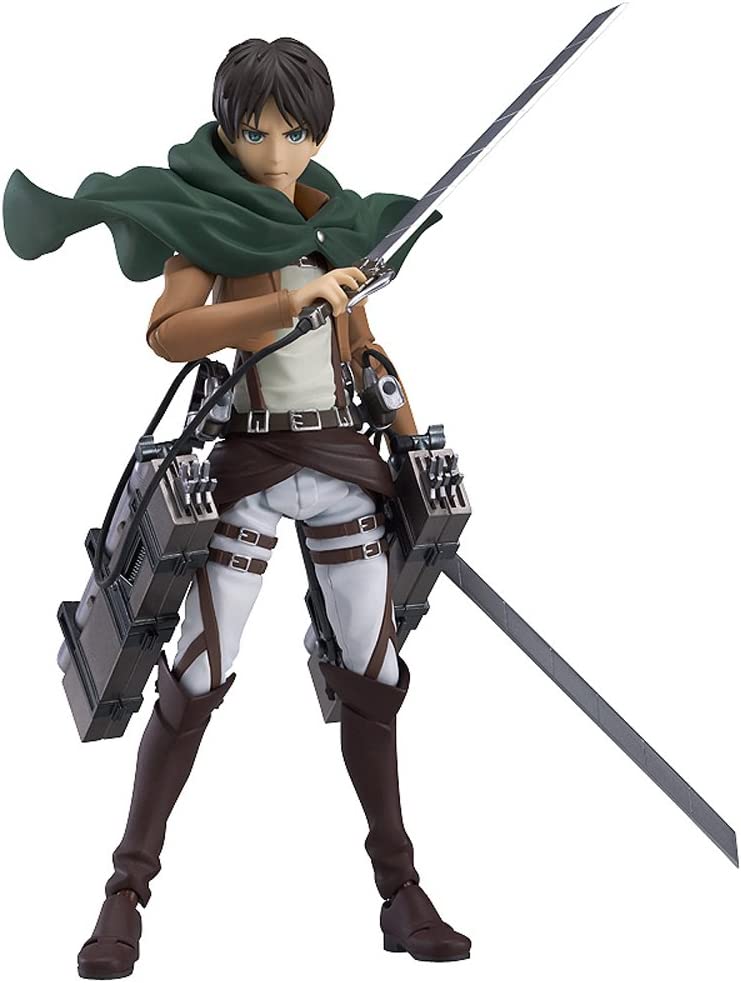 Good Smile Attack on Titan: Eren Yeager Figma Action Figure