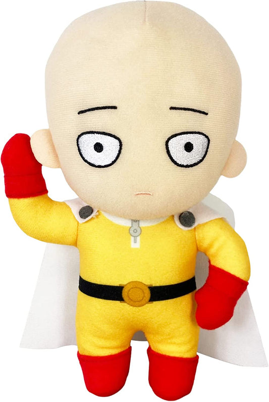 One Punch Man- S2 Saitama Plush 8"