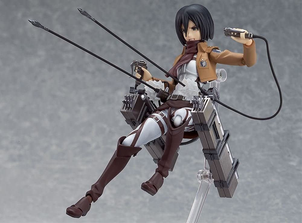 figma Mikasa Ackerman