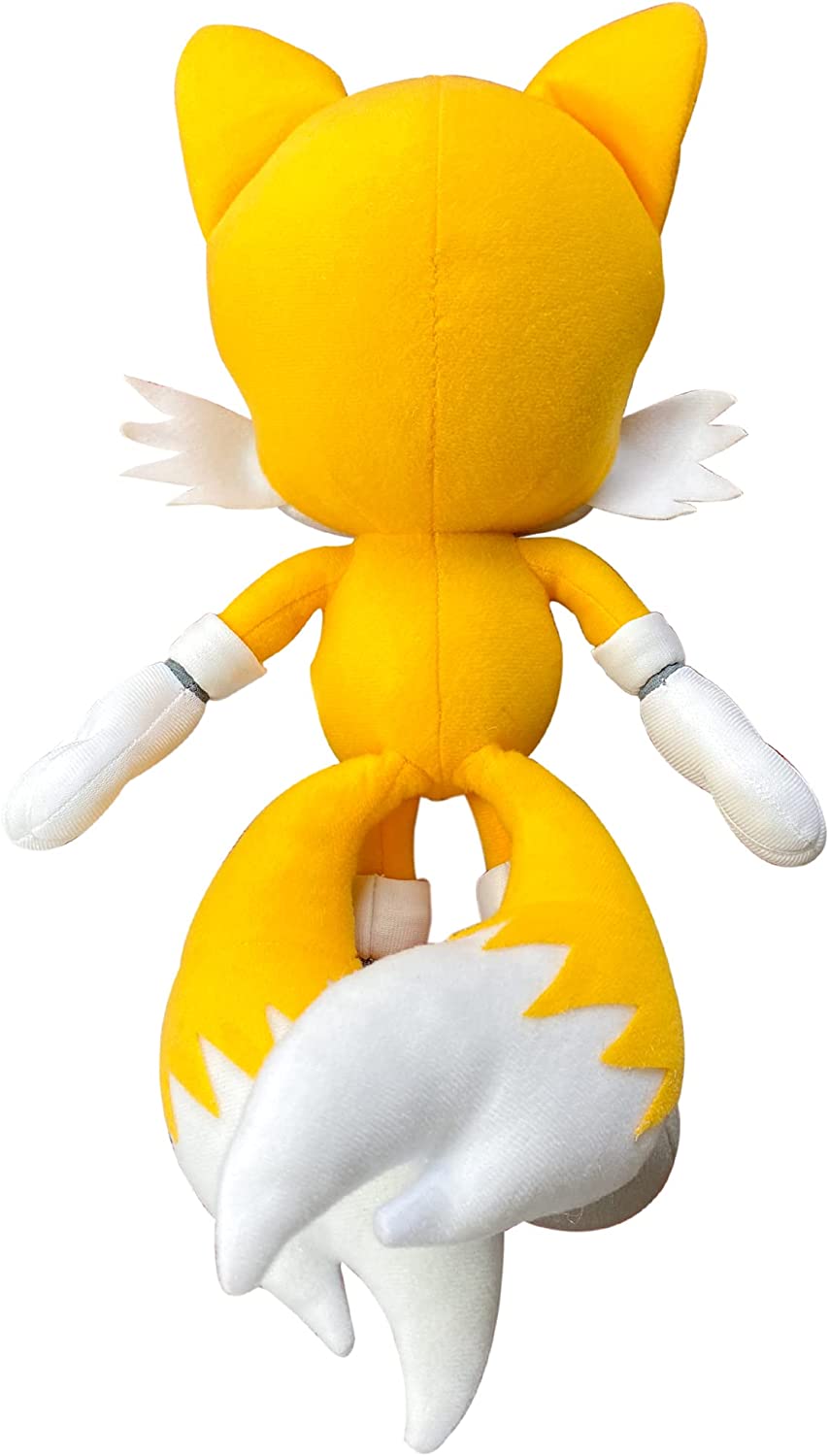 Sonic The Hedgehog- Tails Plush 12" H