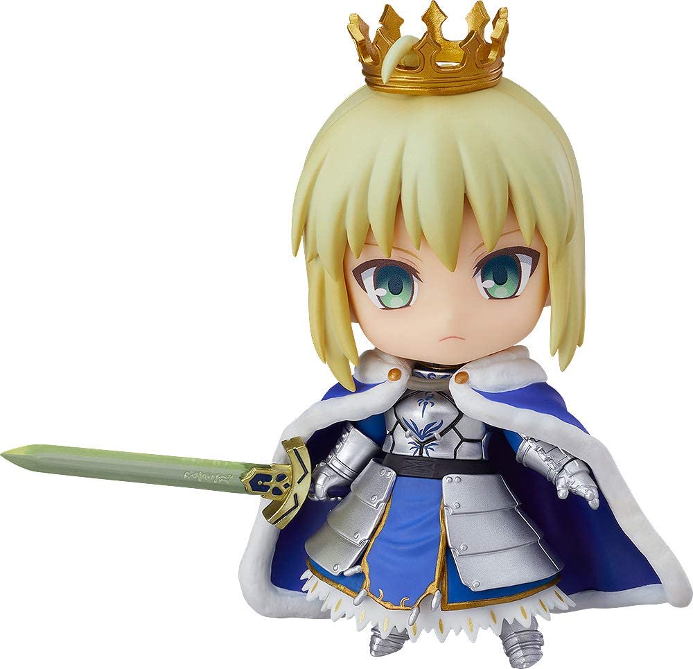 Nendoroid Saber/Altria Pendragon: True Name Revealed Ver.