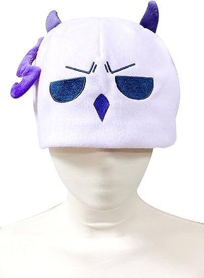 Welcome To Demon School! Iruma-Kun- Kalego Familiar Appearance Fleece Cap