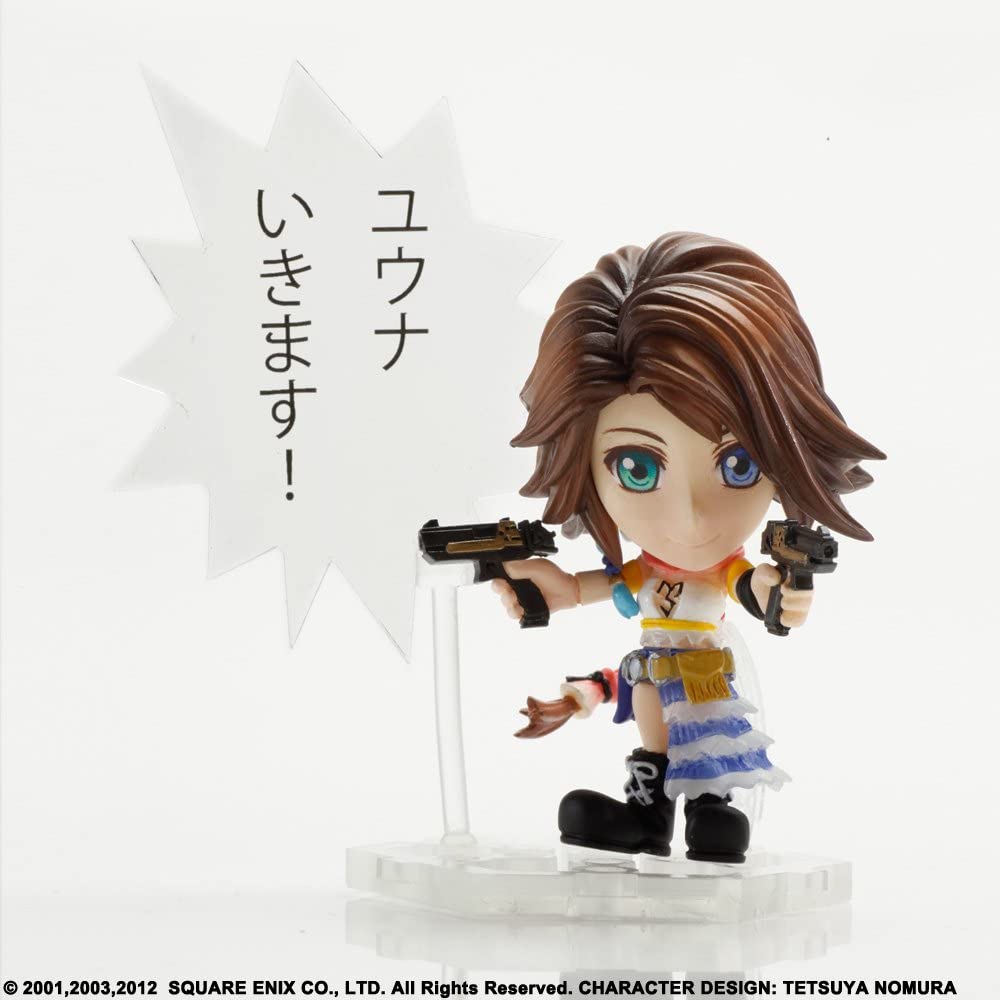 Final Fantasy Trading Arts Kai Yuna 3" Mini Figure