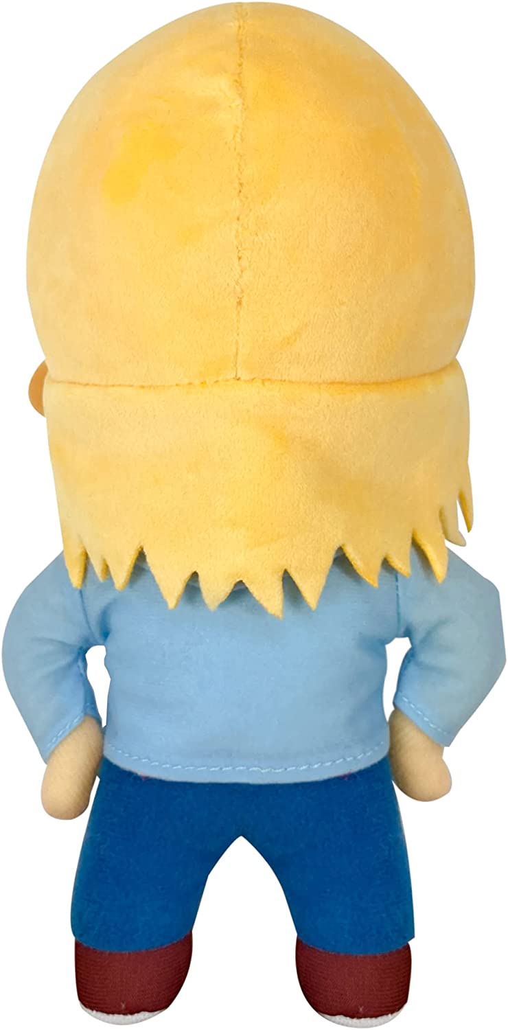 One Punch Man S2 - King Plush 8"