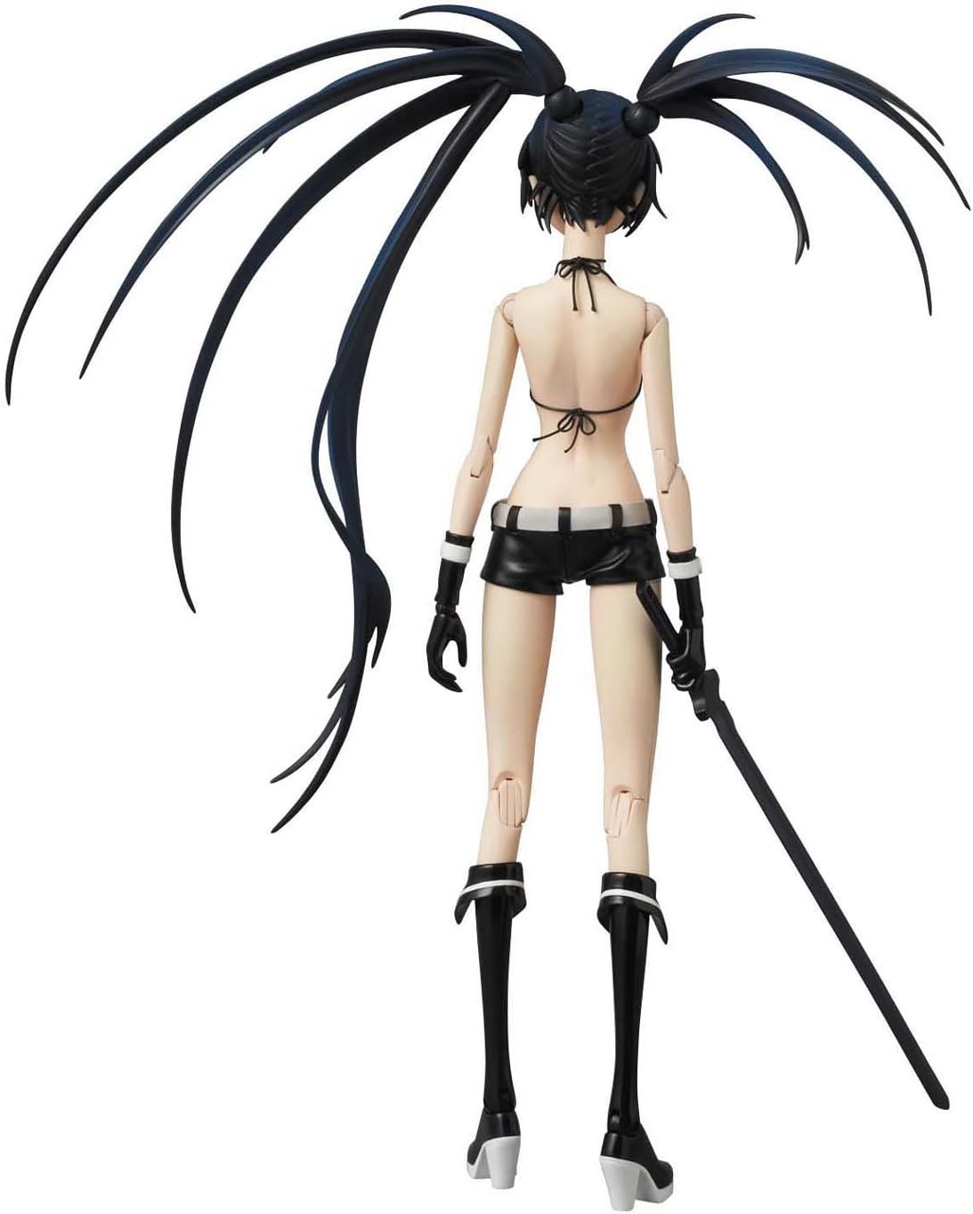 Black Rock Shooter Real Action Heroes Figure