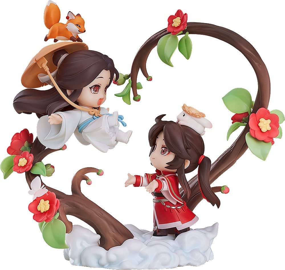 Chibi Figures Xie Lian & San Lang: Until I Reach Your Heart Ver.