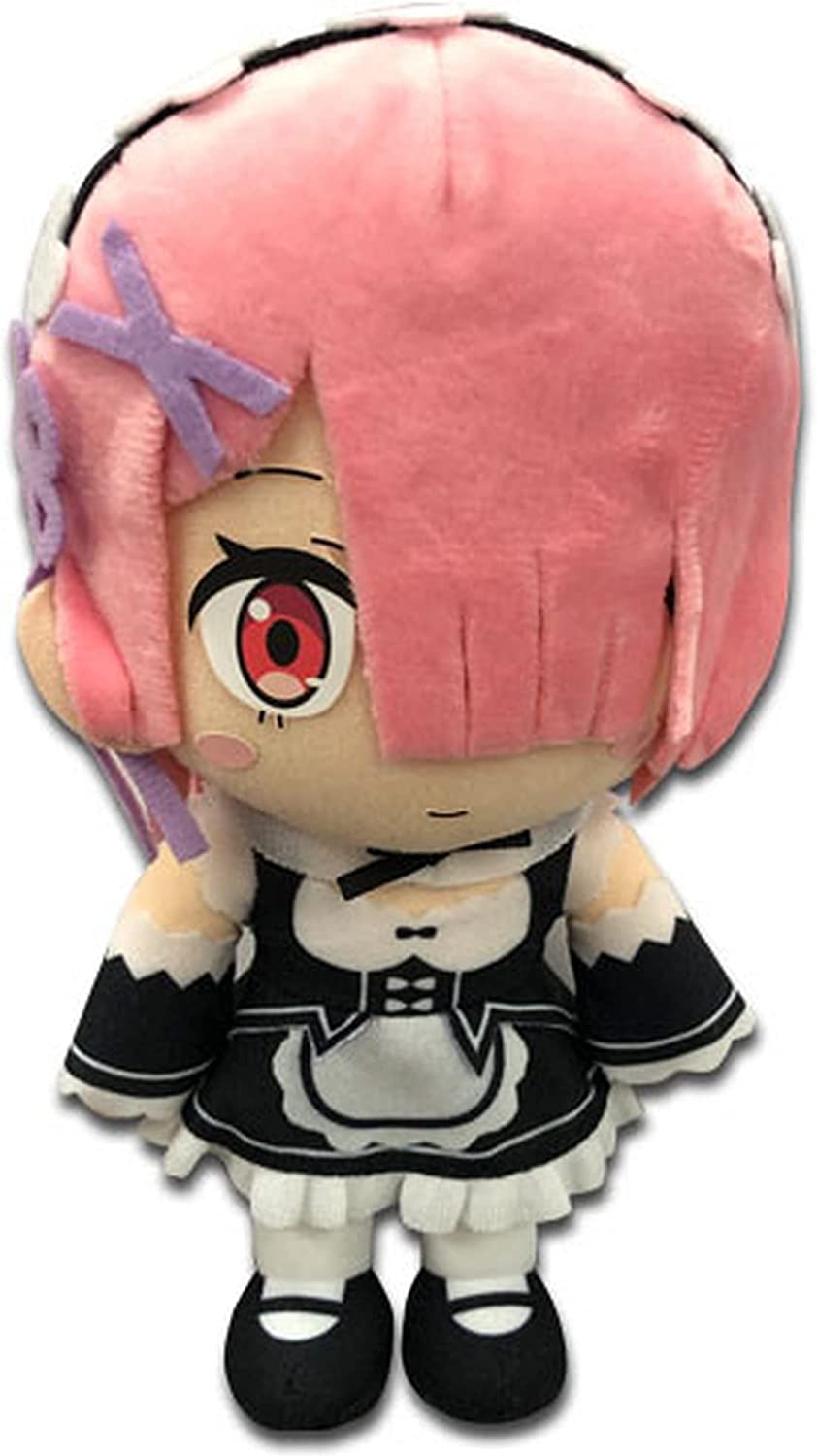 Re Zero- Ram Plush 8"