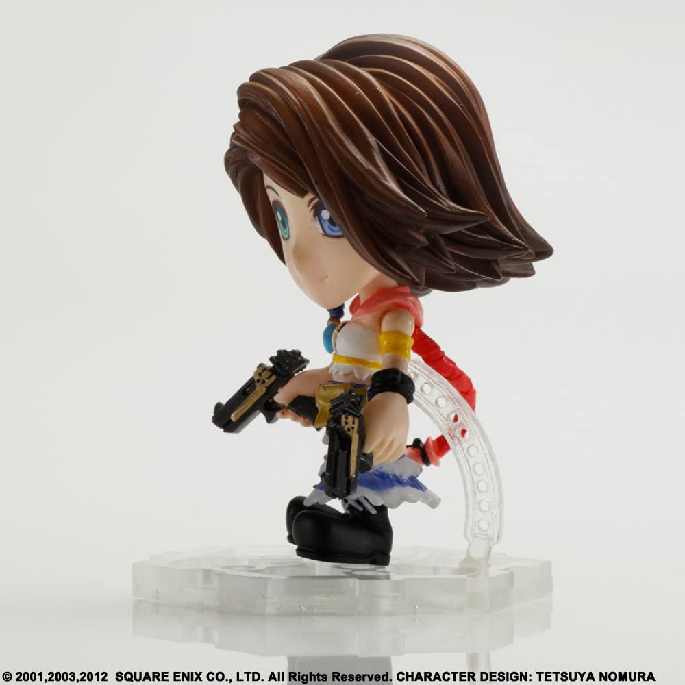 Final Fantasy Trading Arts Kai Yuna 3" Mini Figure