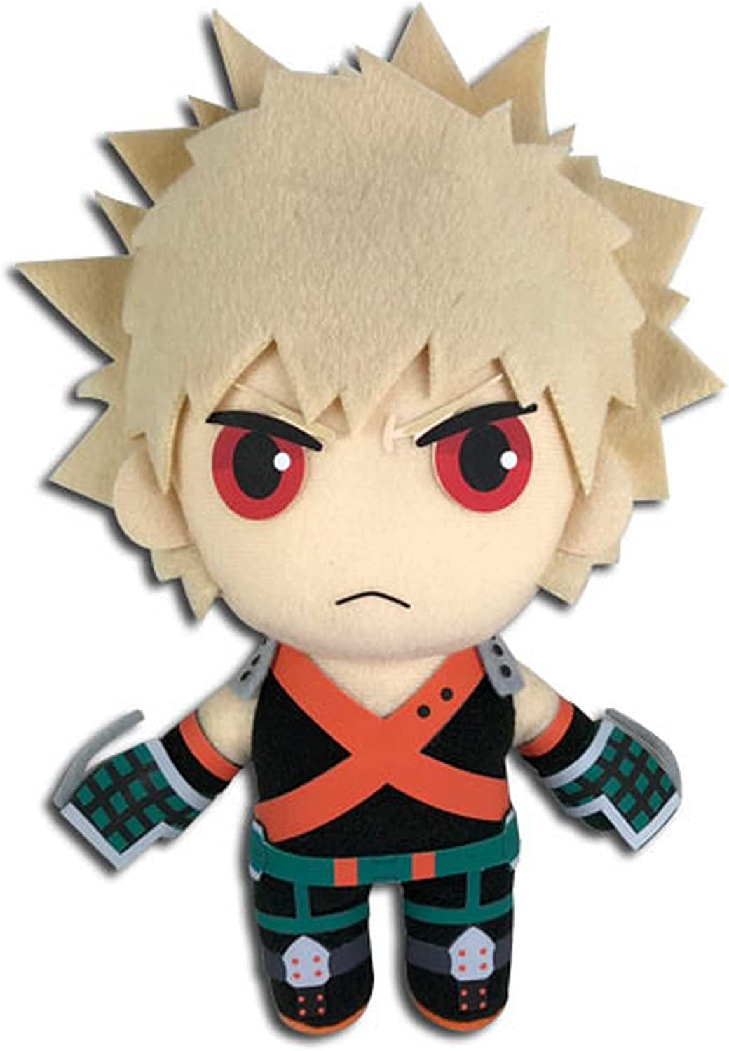 My Hero Academia - Katsuki Bakugo Hero Costume Plush 8"