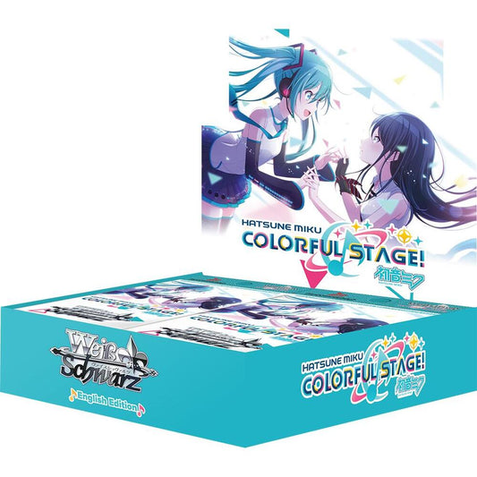 HATSUNE MIKU: COLORFUL STAGE! Booster Box - HATSUNE MIKU: COLORFUL STAGE! (PJS)