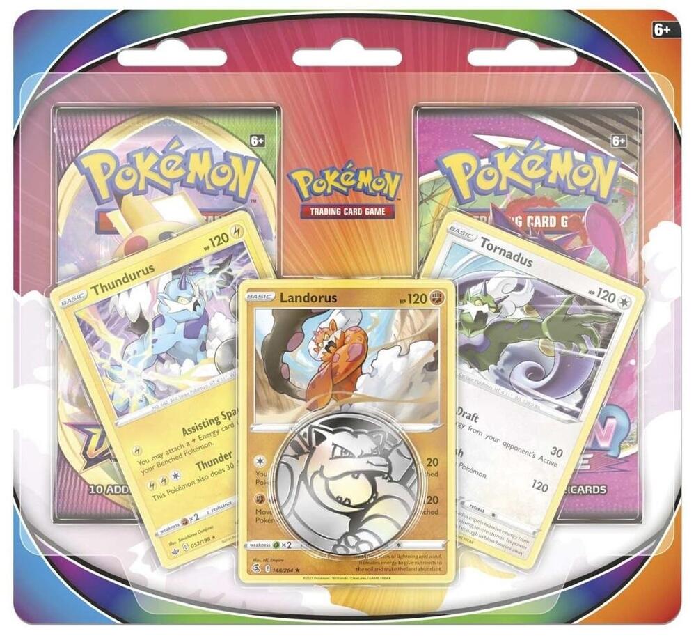 2 Pack Blister [Tornadus, Thundurus & Landorus] - Miscellaneous Cards & Products (MCAP)