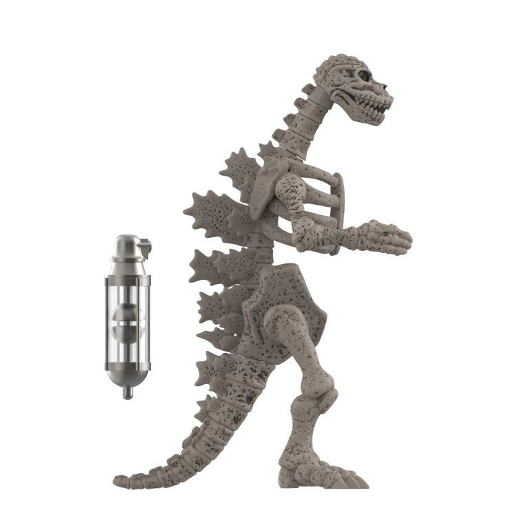 Toho ReAction Godzilla Skeleton (Grey) Action Figure