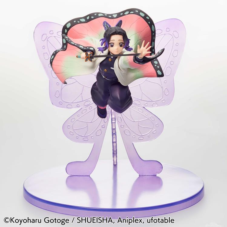 Demon Slayer: Kimetsu no Yaiba Book Marker Shinobu Kocho Figure