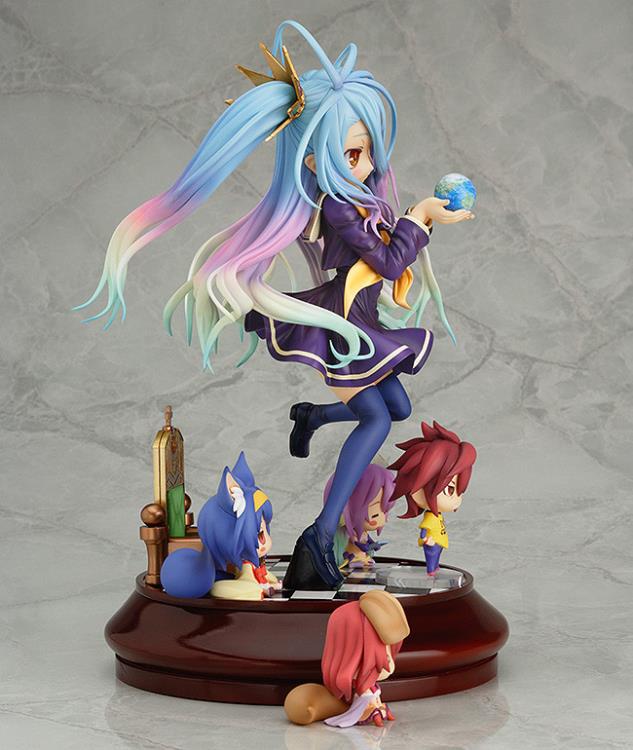 No Game No Life Shiro 1/7 Scale Figure (Reissue)