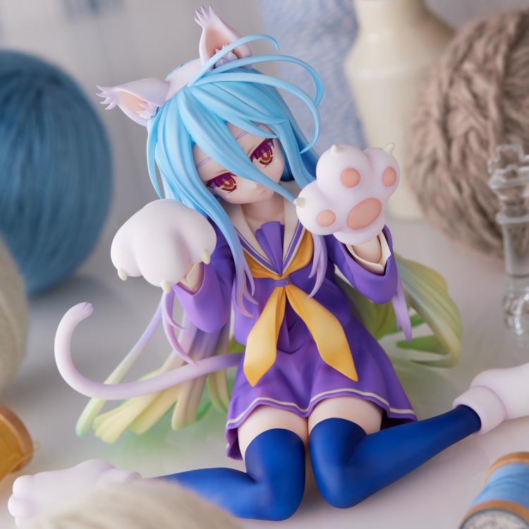 No Game No Life Shiro Figure