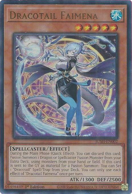 Dracotail Faimena - Justice Hunters (JUSH)