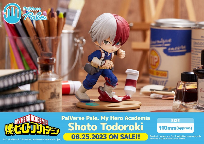 My Hero Academia PalVerse Pale Shoto Todoroki