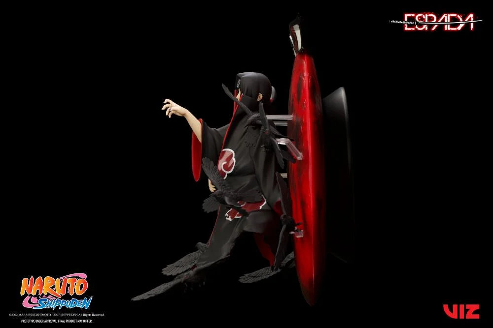 Naruto: Shippuden Itachi Uchiha 1/8 Scale Limited Edition Wall Statue