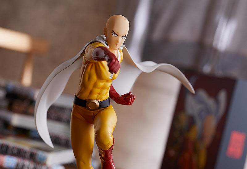 One-Punch Man Pop Up Parade Saitama (Hero Costume Ver.)