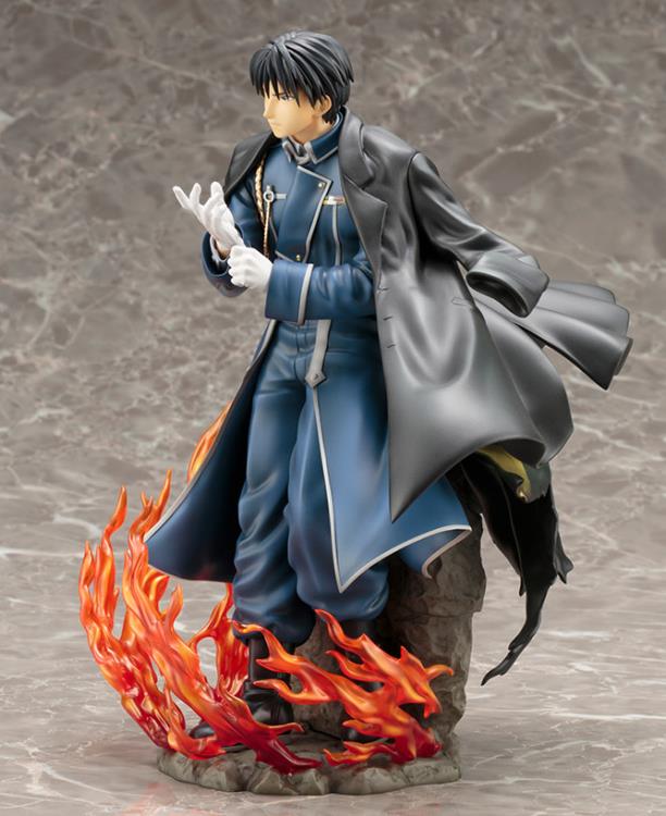 Fullmetal Alchemist ArtFX J Roy Mustang Figure