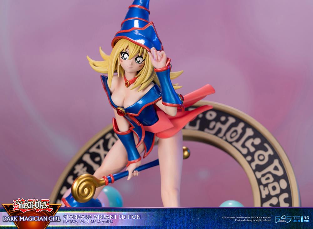 Yu-Gi-Oh! Dark Magician Girl (Standard Vibrant Edition) Statue