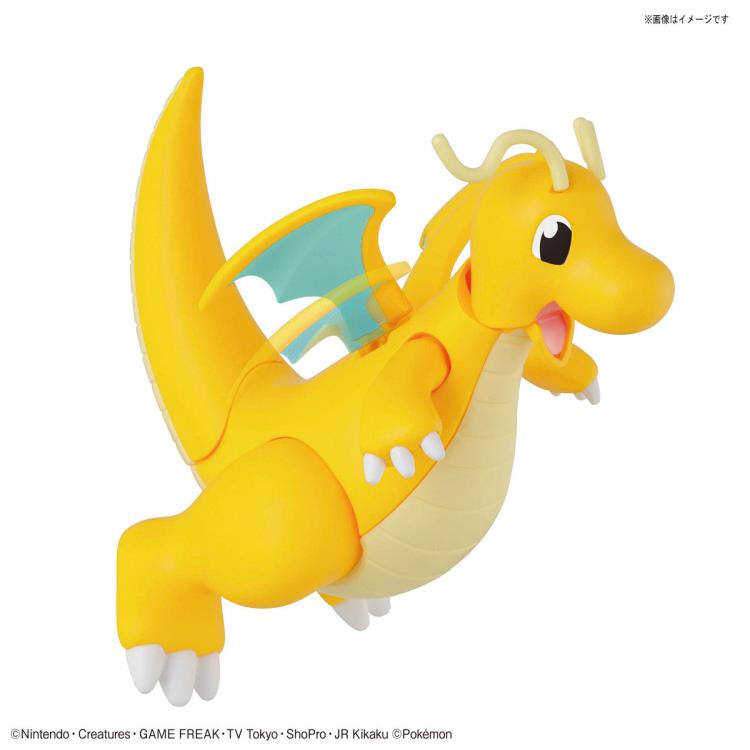 Pokemon Charizard & Dragonite Model Kit Set