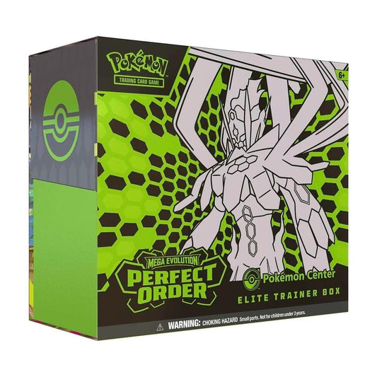 Perfect Order Pokemon Center Elite Trainer Box - ME03: Perfect Order (POR)