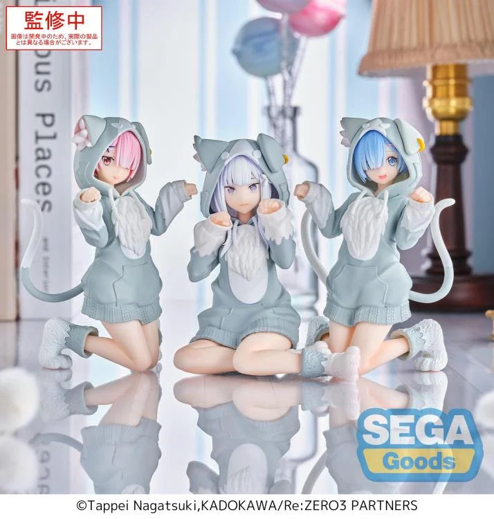 Re:Zero Starting Life in Another World Yumemirize Rem (Mofumofu Pack) Figure