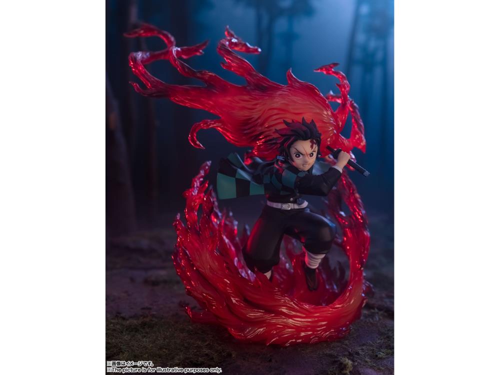 Demon Slayer: Kimetsu no Yaiba FiguartsZERO Kamado Tanjiro (Hinokami Kagura)