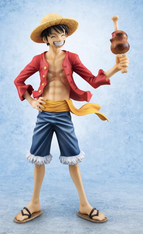 One Piece Portrait of Pirates Monkey D. Luffy (ver. 20th) Limited Edition