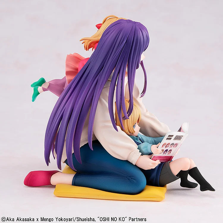 Oshi no Ko KD Colle Ai, Aqua, & Ruby (Mother and Children) 1/8 Scale Figure