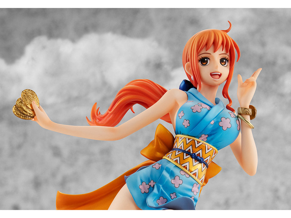 One Piece Portrait of Pirates Warriors Alliance Novice Ninja O-Nami (Reissue)