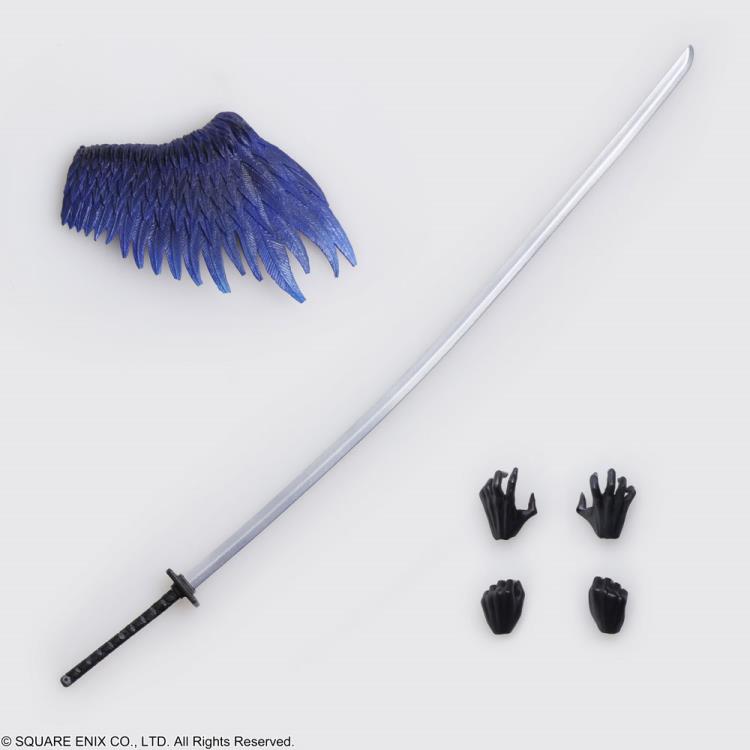 Final Fantasy VII Bring Arts Sephiroth (Another Form Variant)