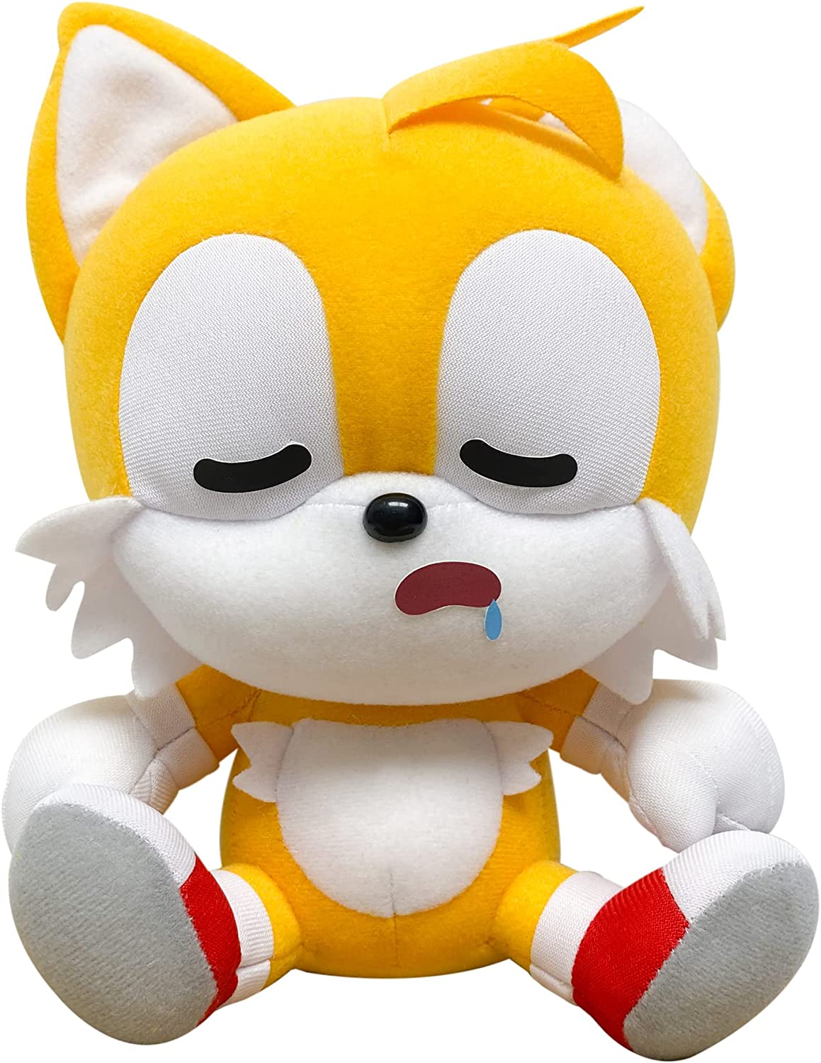 Sonic The Hedgehog - SD Tails Sleep Sitting Plush 7"