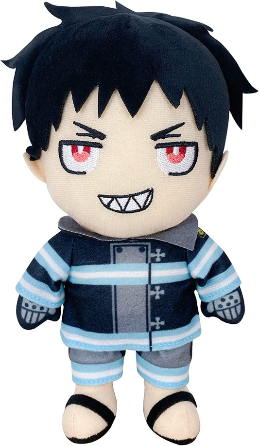 Fire Force- Shinra Fireman Uniform Plush 8"