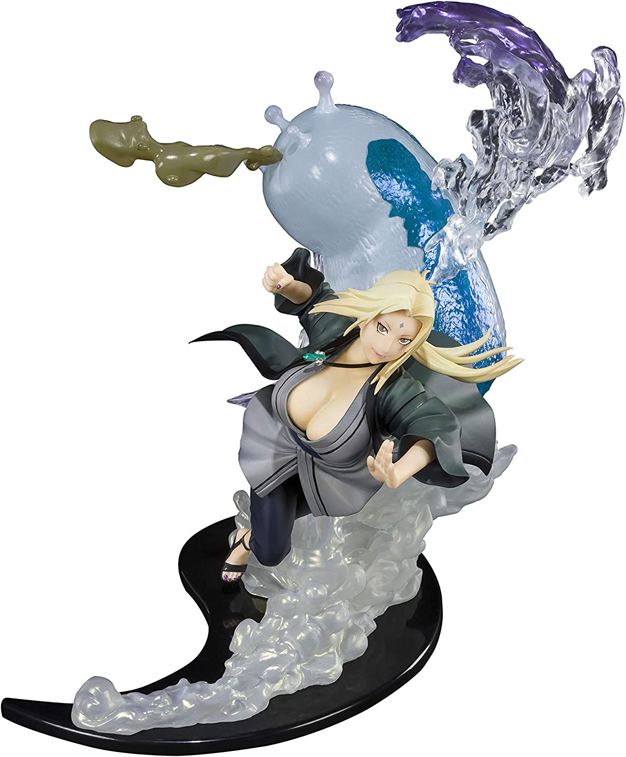 Naruto Shippuden Tsunade Kizuna Relation FiguartsZERO Statue