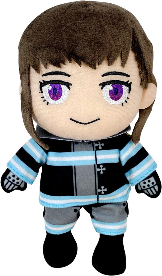 Fire Force- Maki Fireman Uniform Plush 8"