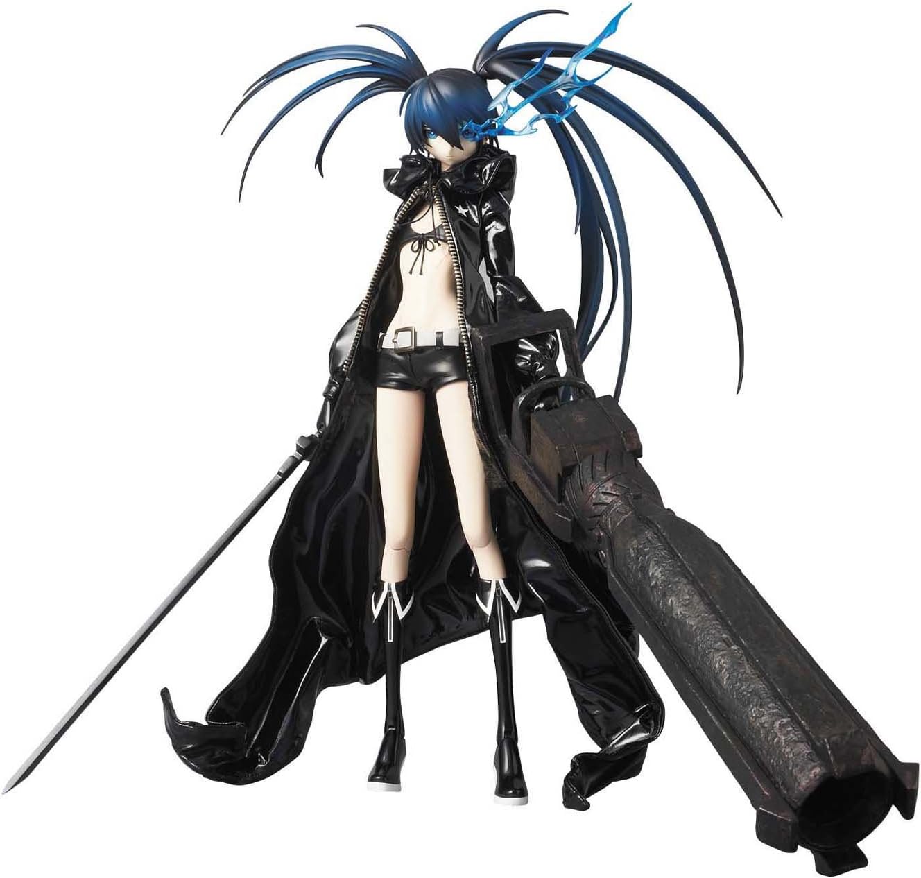 Black Rock Shooter Real Action Heroes Figure