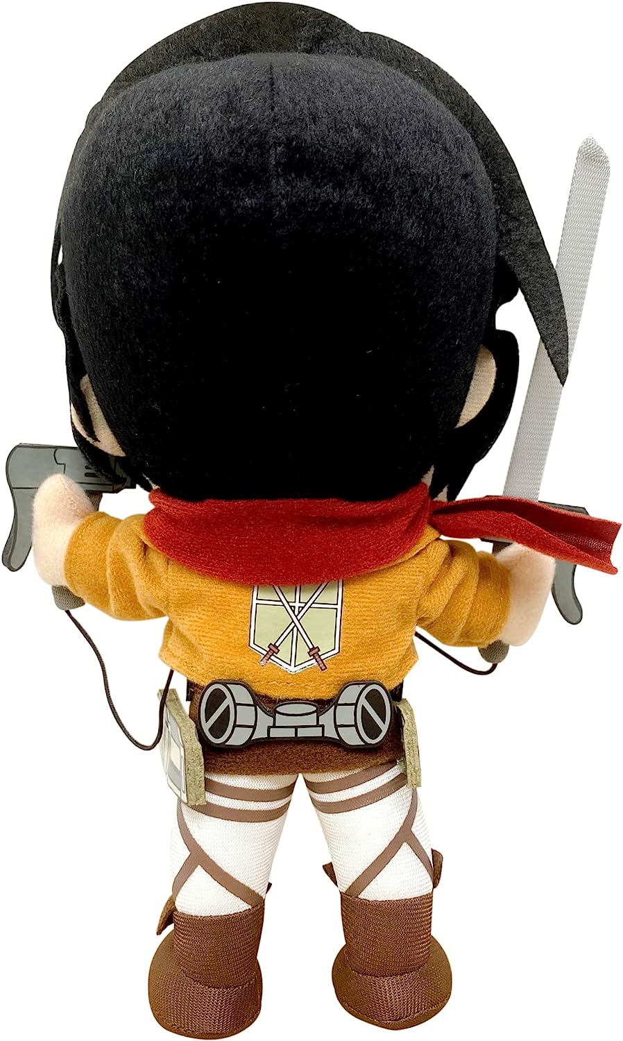 ATTACK ON TITAN - MIKASA PLUSH