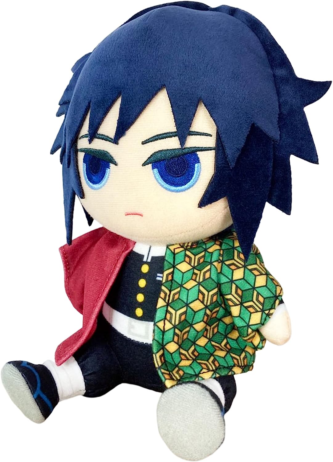 Demon Slayer - Giyuu Tomioka Sitting Plush 7"