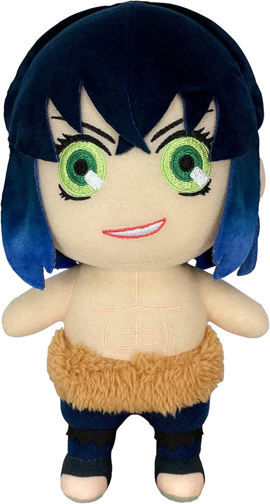 Demon Slayer - Inosuke Hashibira True Face Plush 8"